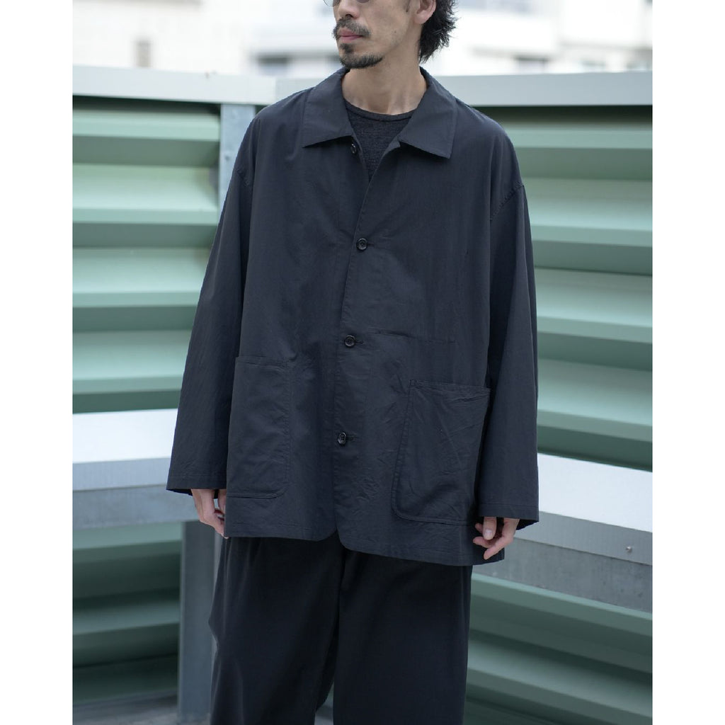 Cotton Wool Poplin Oversized Coverall - ref. / Web Store