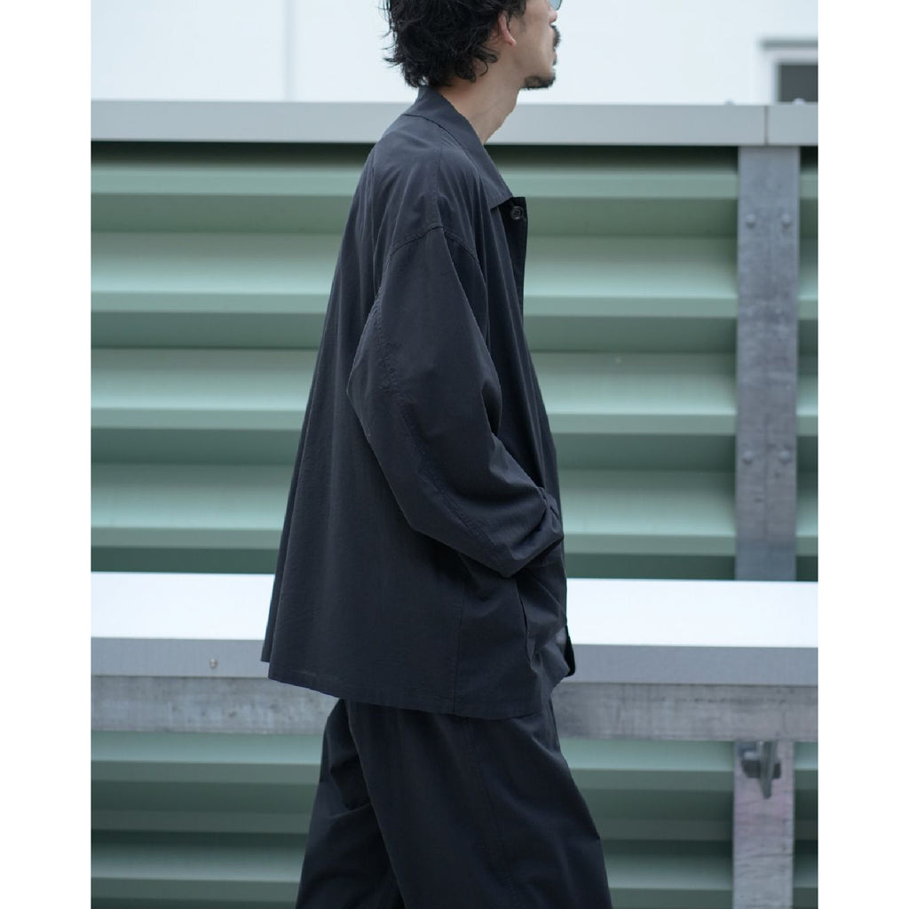 Cotton Wool Poplin Oversized Coverall - ref. / Web Store