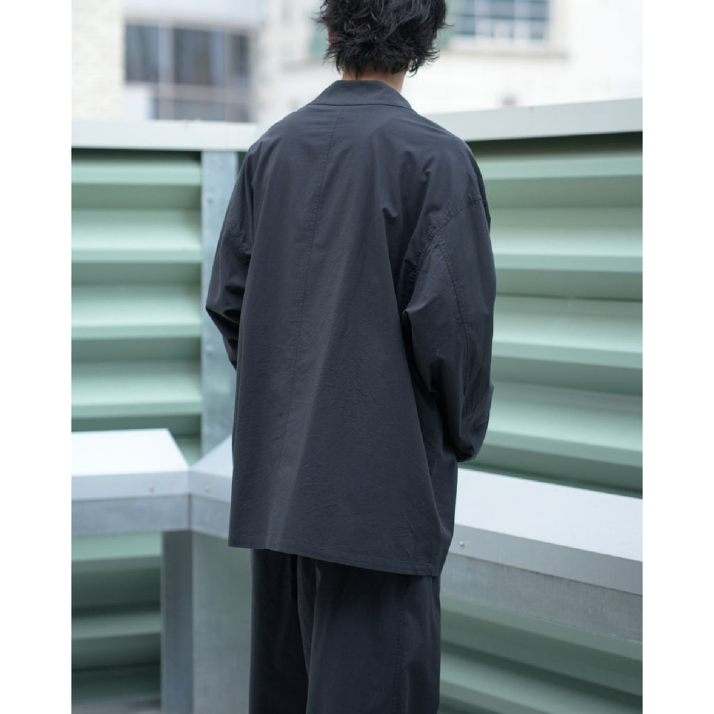 Cotton Wool Poplin Oversized Coverall - ref. / Web Store