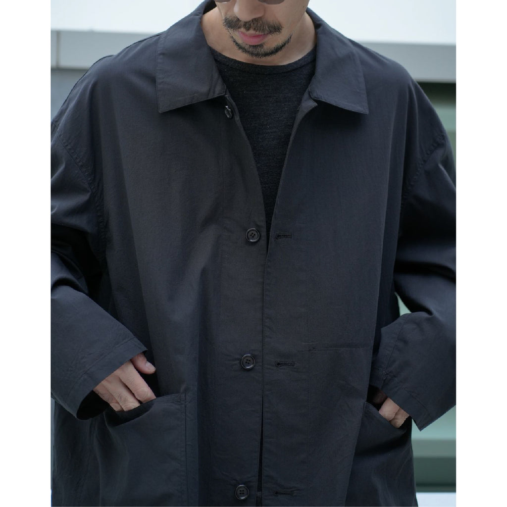 Cotton Wool Poplin Oversized Coverall - ref. / Web Store