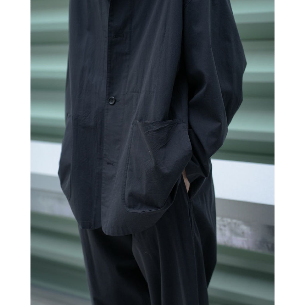 Cotton Wool Poplin Oversized Coverall - ref. / Web Store