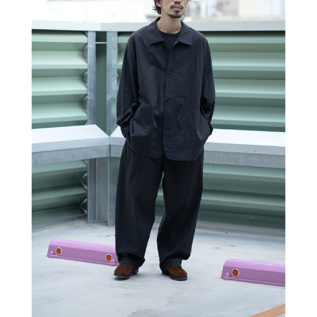 Cotton Wool Poplin Oversized Coverall - ref. / Web Store