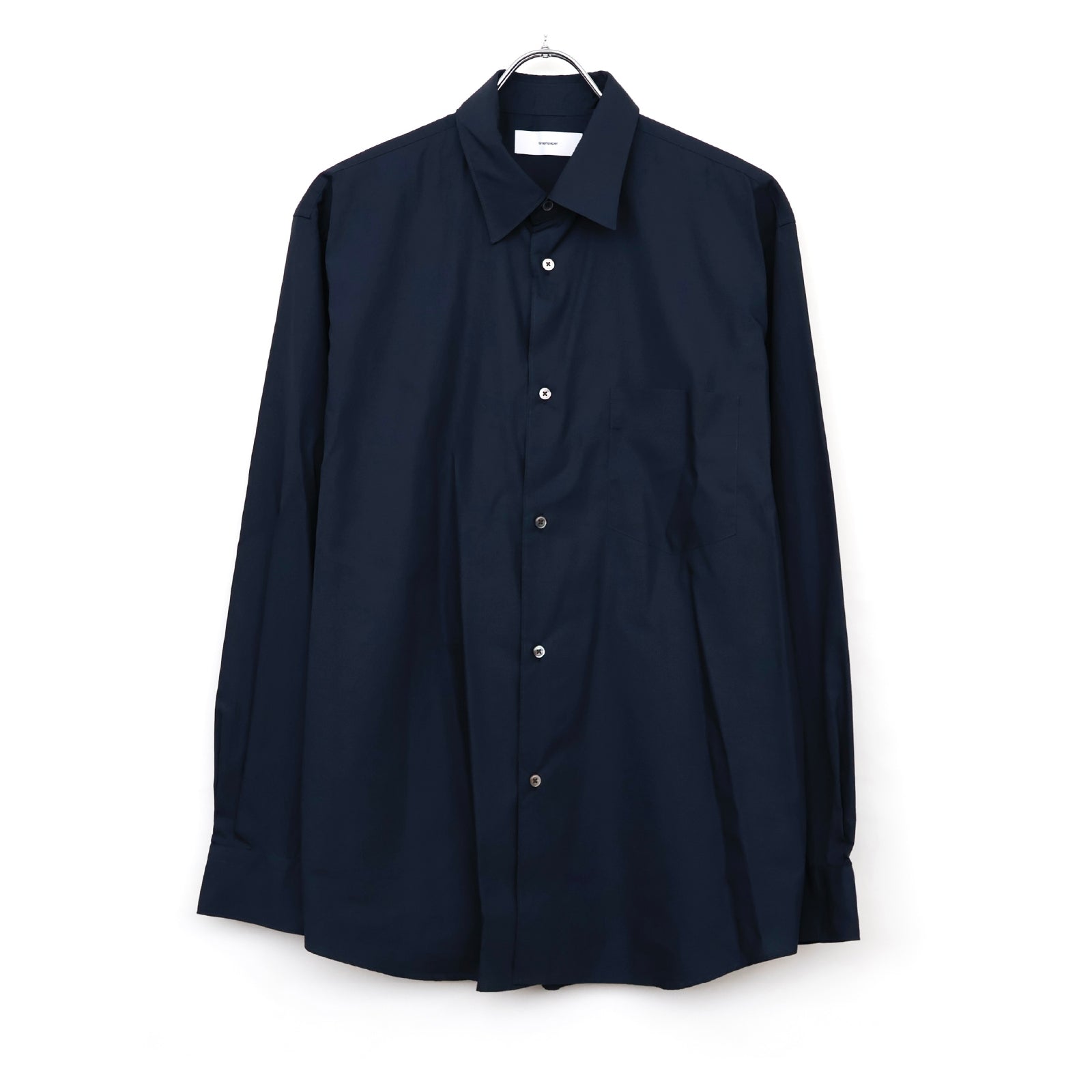 Broad Regular Collar Shirt