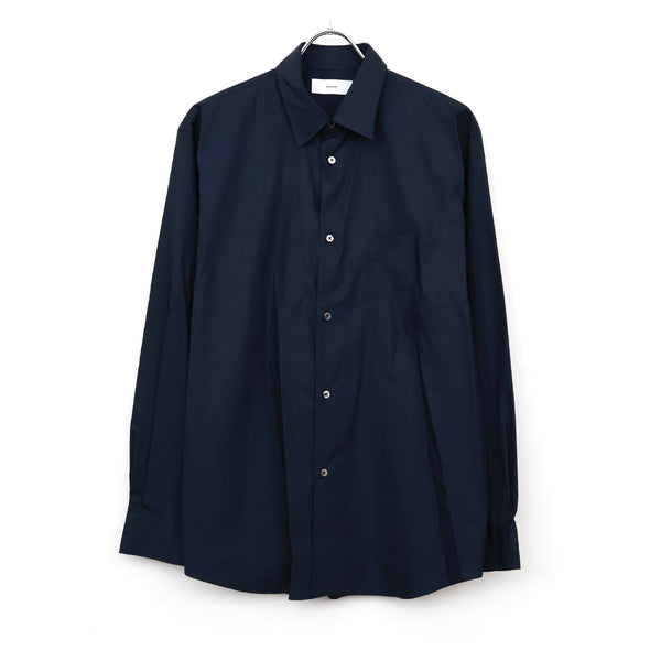 Broad Regular Collar Shirt