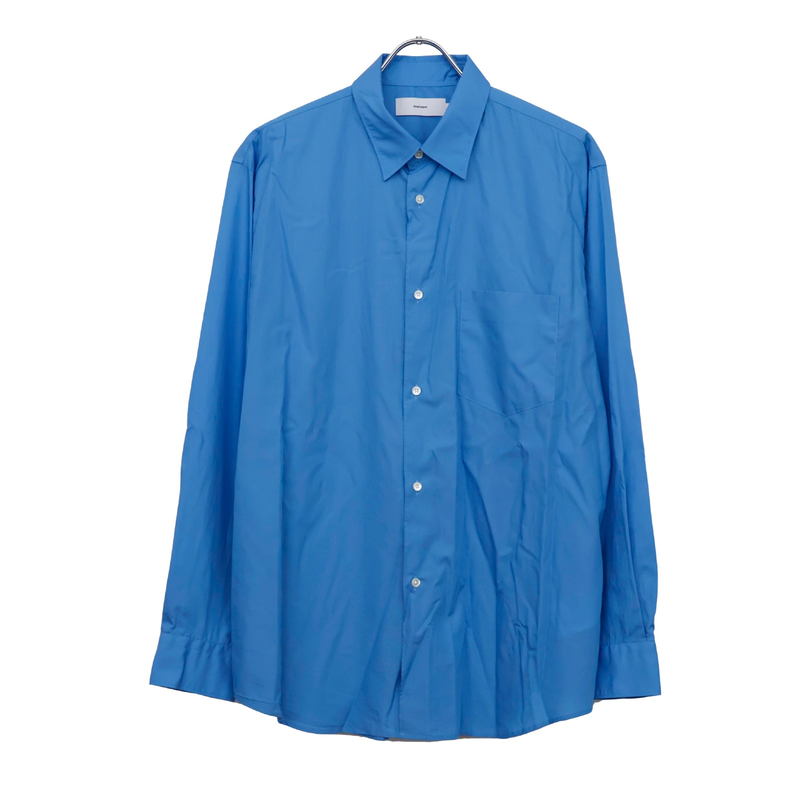 Broad Regular Collar Shirt | ref. / Web Store