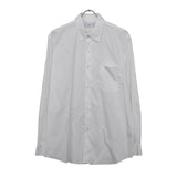 Broad Regular Collar Shirt WHITE
