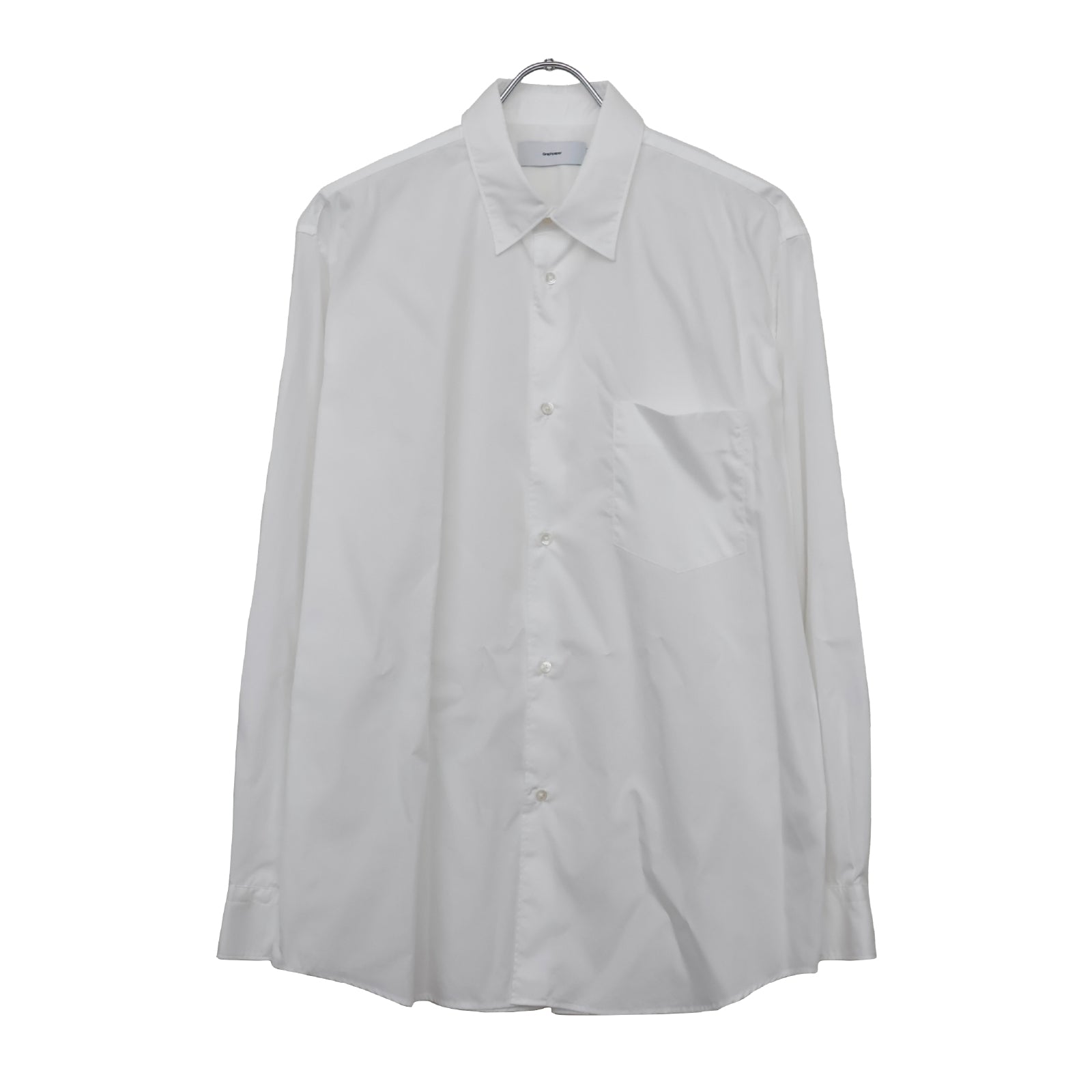 Broad Regular Collar Shirt