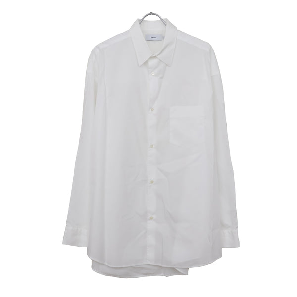 Broad L/S Oversized Regular Collar Shirt - ref. / Web Store