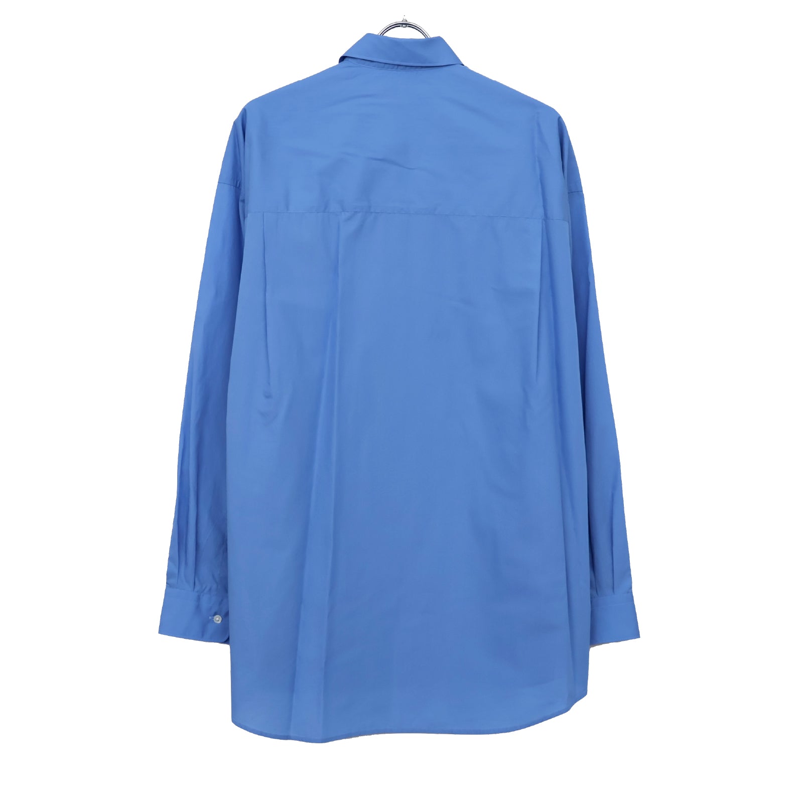 Broad L/S Oversized Regular Collar Shirt - ref. / Web Store