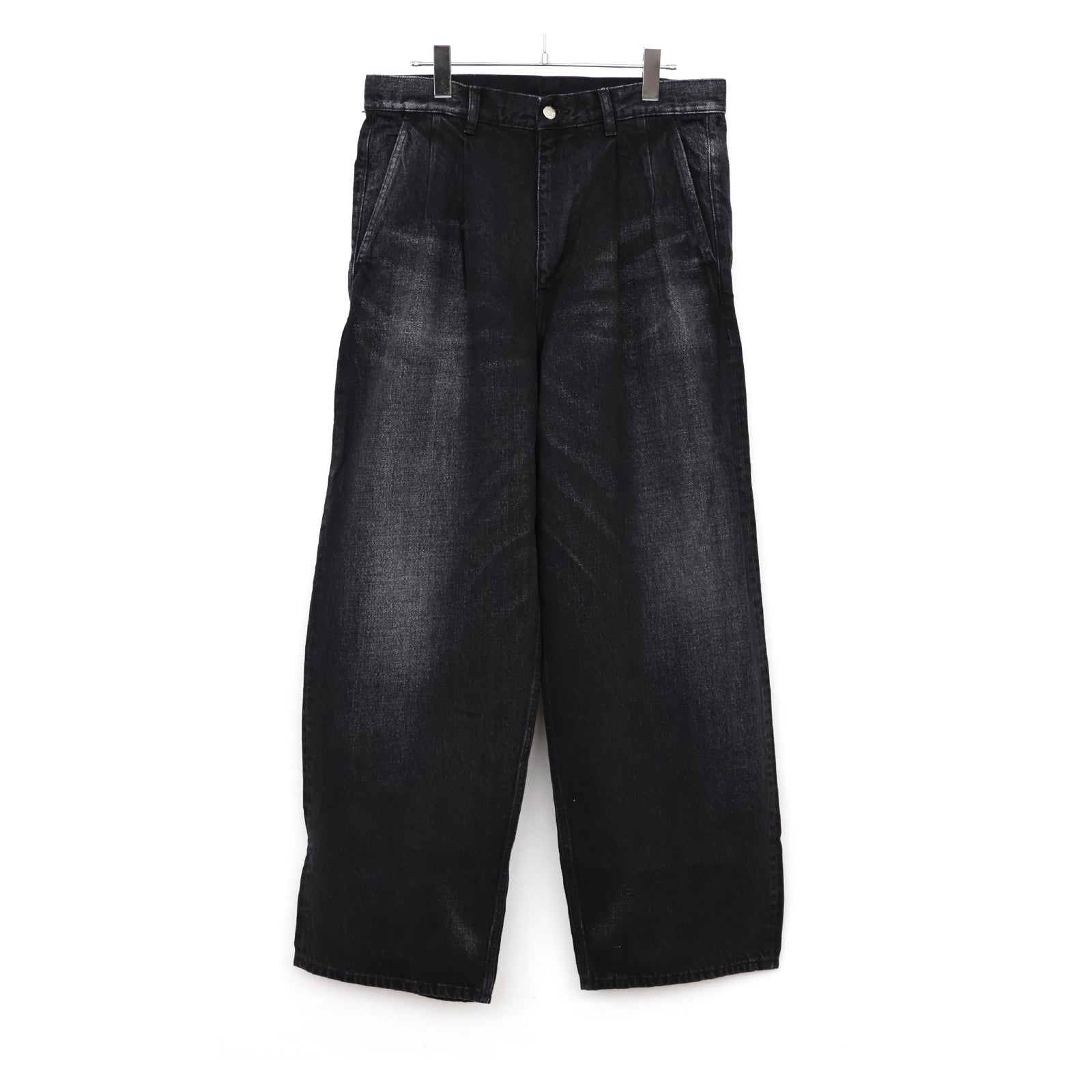 Selvage Denim Two Tuck Pants
