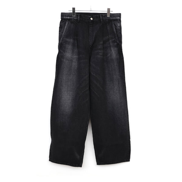 Selvage Denim Two Tuck Pants