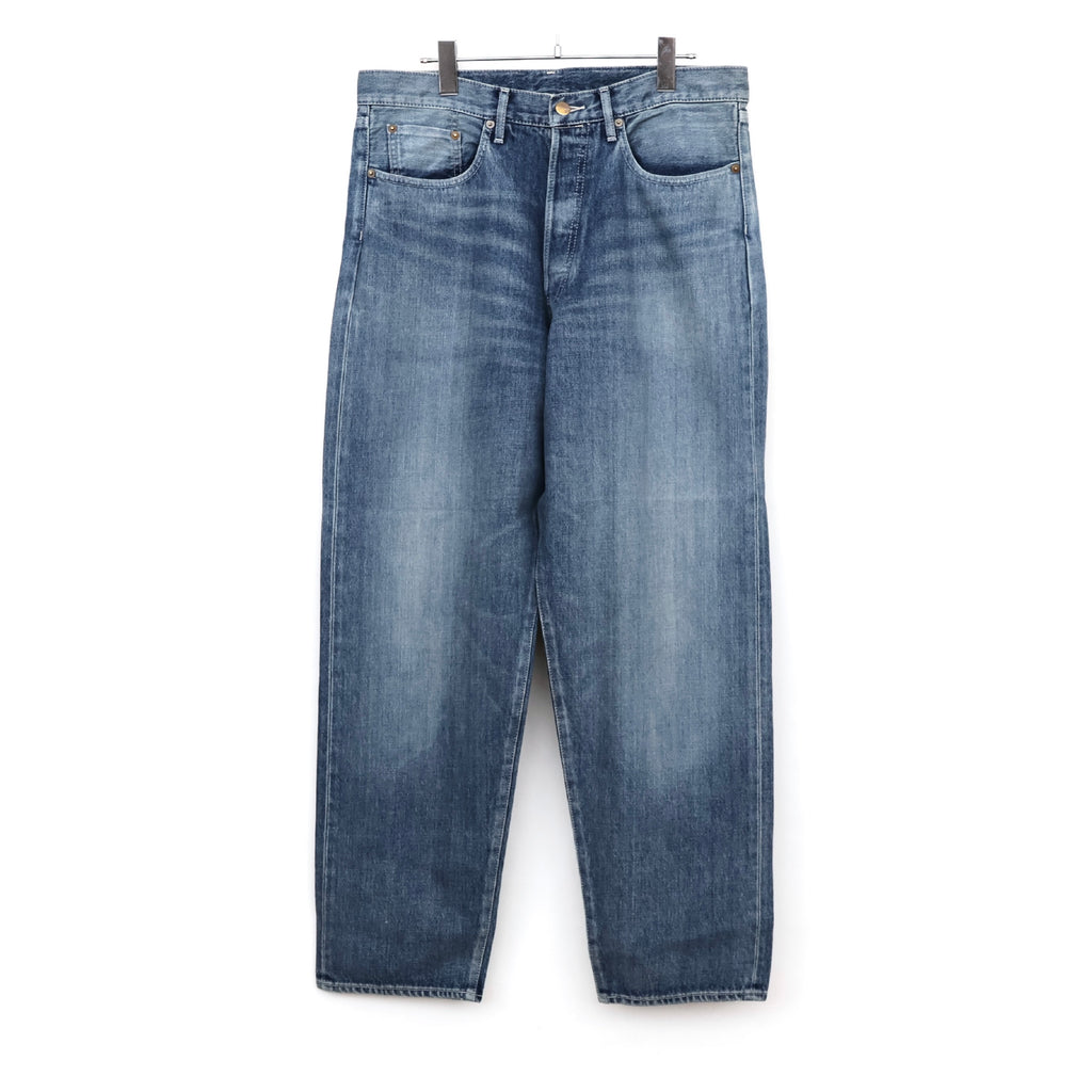 Selvage Denim Five Pocket Tapered Pants