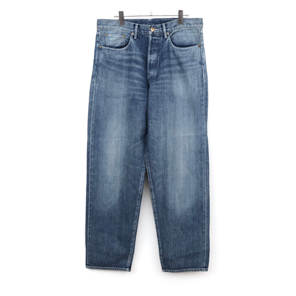 Selvage Denim Five Pocket Tapered Pants