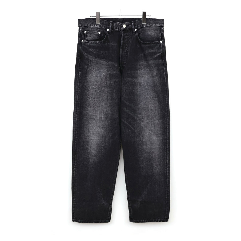 Selvage Denim Five Pocket Tapered Pants