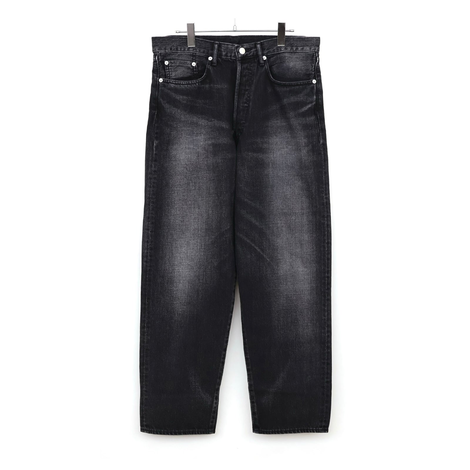 Selvage Denim Five Pocket Tapered Pants