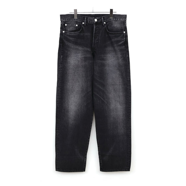 Selvage Denim Five Pocket Tapered Pants