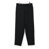 Scale Off Wool Chef Pants BLACK