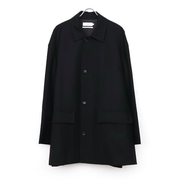 Scale Off Flannel Car Coat - ref. / Web Store