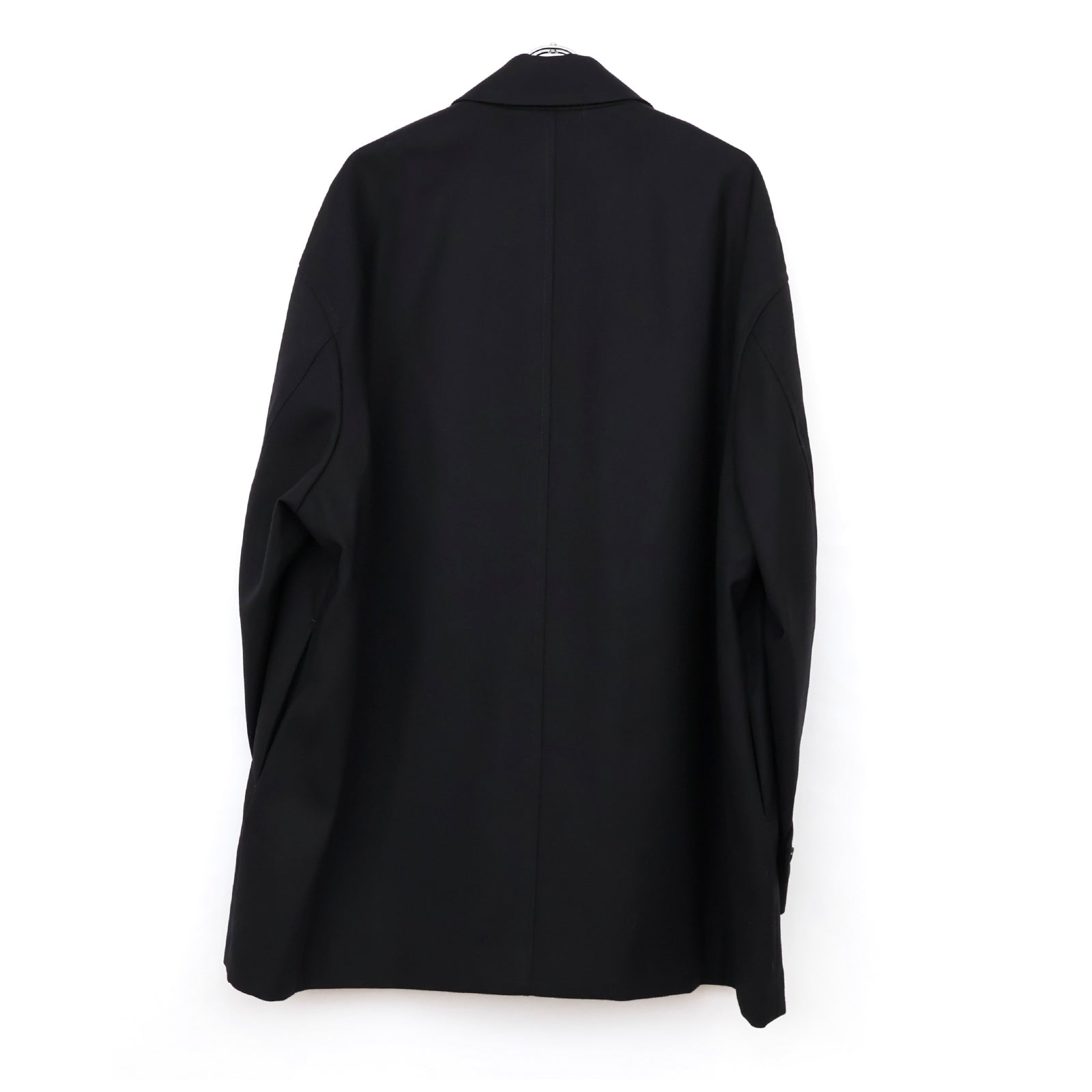 Scale Off Flannel Car Coat | ref. / Web Store