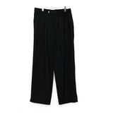 Scale Off Flannel Chef Track Pants BLACK