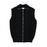 High Density Drivers Knit Vest BLACK