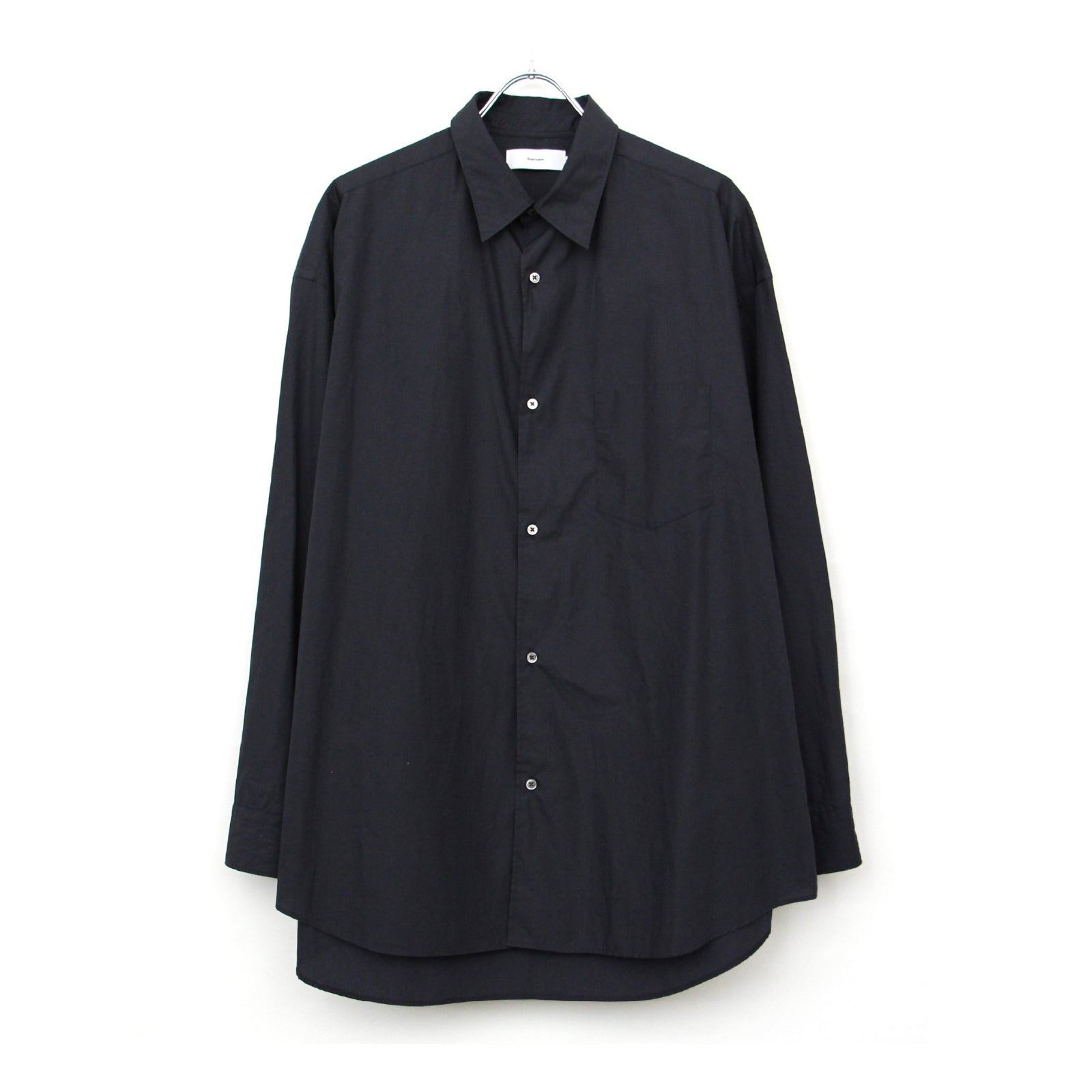 Broad L/S Oversized Regular Collar Shirt | ref. / Web Store