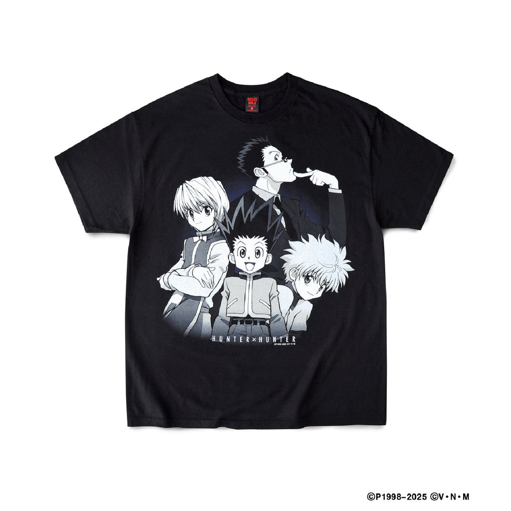 『HUNTER×HUNTER』× GEEKS RULE SILKSCREEN PRINTING T SHIRT01 『カルテット』