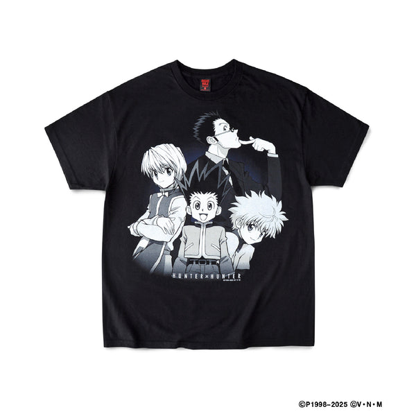『HUNTER×HUNTER』× GEEKS RULE SILKSCREEN PRINTING T SHIRT01 『カルテット』