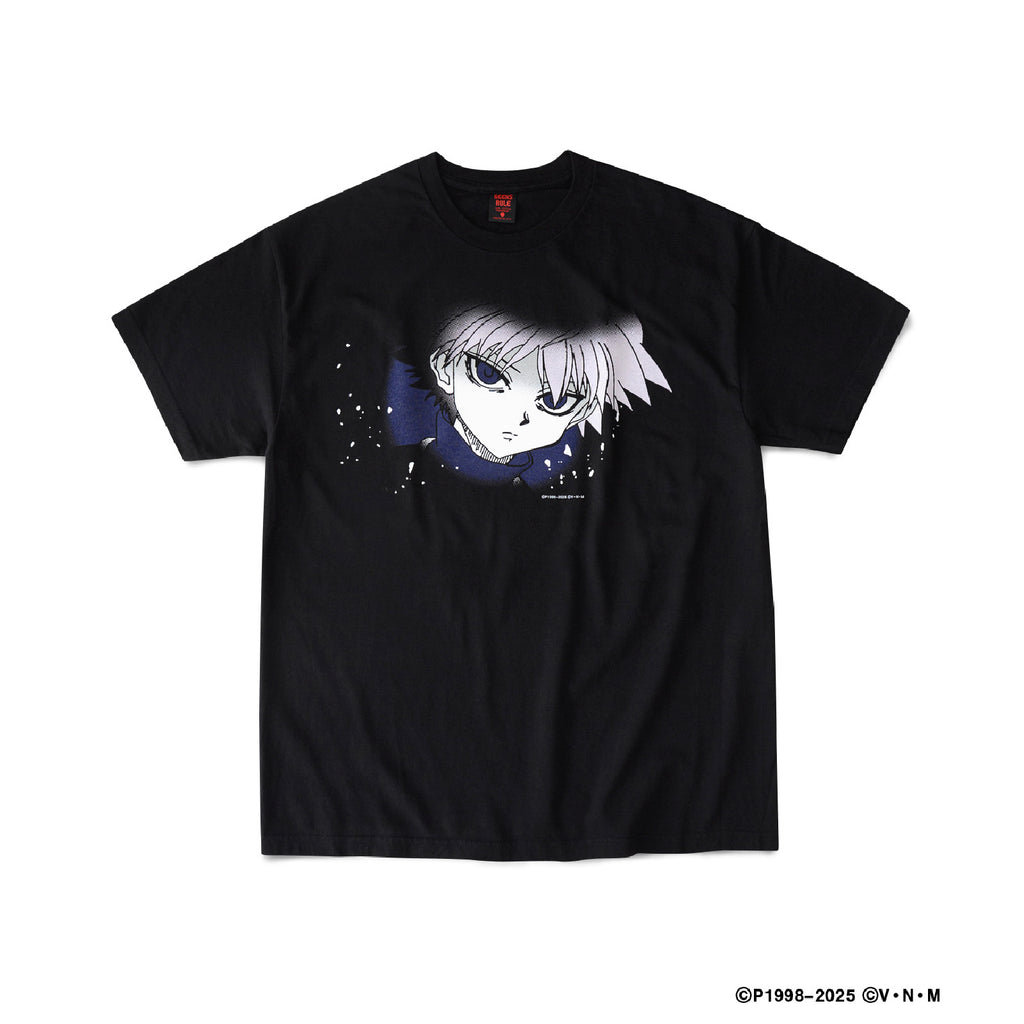 『HUNTER×HUNTER』× GEEKS RULE SILKSCREEN PRINTING T SHIRT02 『キルア』
