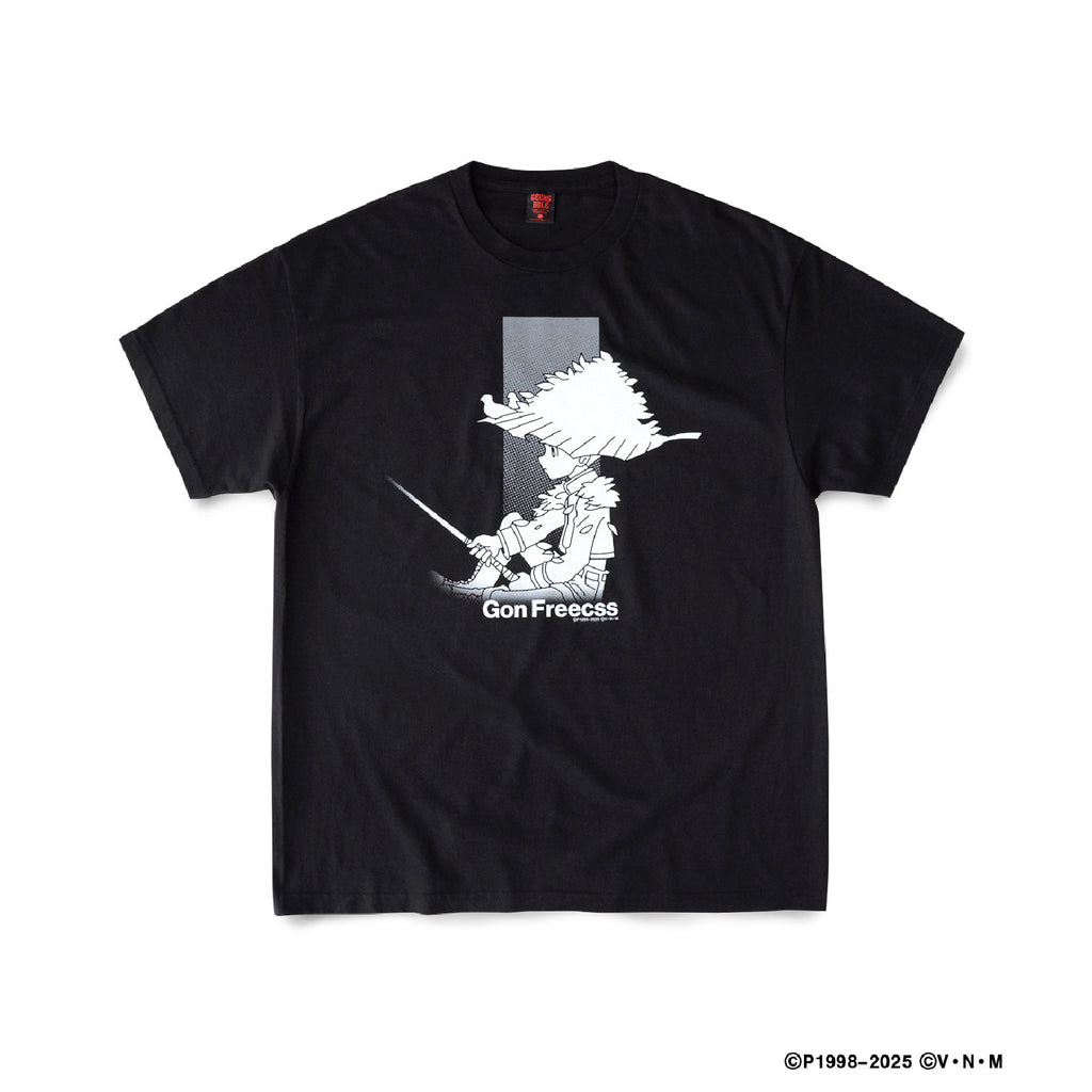『HUNTER×HUNTER』× GEEKS RULE SILKSCREEN PRINTING T SHIRT03 『ゴン』