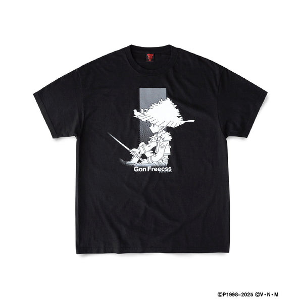 『HUNTER×HUNTER』× GEEKS RULE SILKSCREEN PRINTING T SHIRT03 『ゴン』
