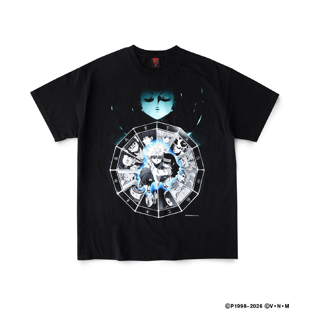『HUNTER×HUNTER』× GEEKS RULE SILKSCREEN PRINTING T SHIRT09『選挙編』