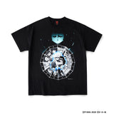 『HUNTER×HUNTER』× GEEKS RULE SILKSCREEN PRINTING T SHIRT09『選挙編』 BLACK
