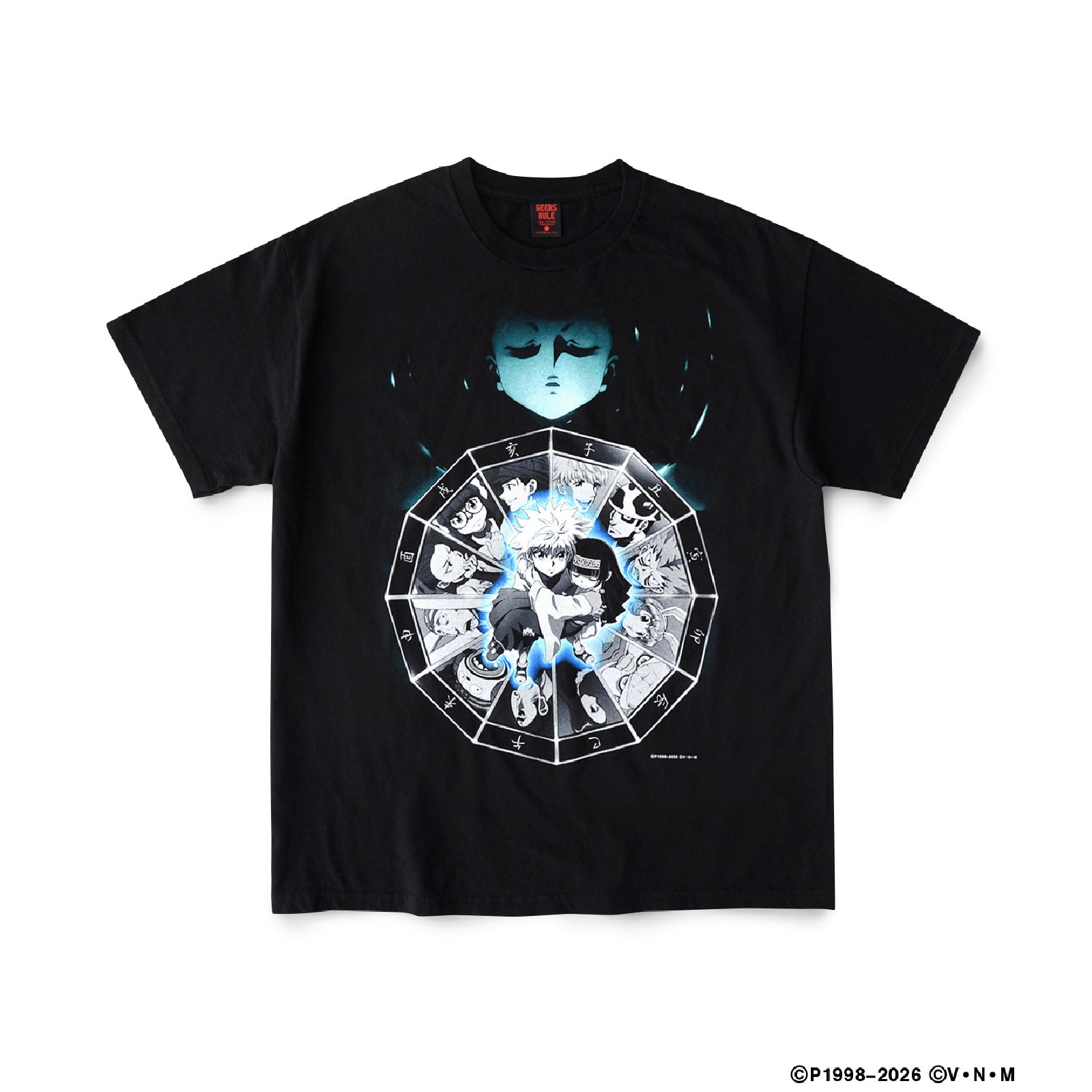 『HUNTER×HUNTER』× GEEKS RULE SILKSCREEN PRINTING T SHIRT09『選挙編』