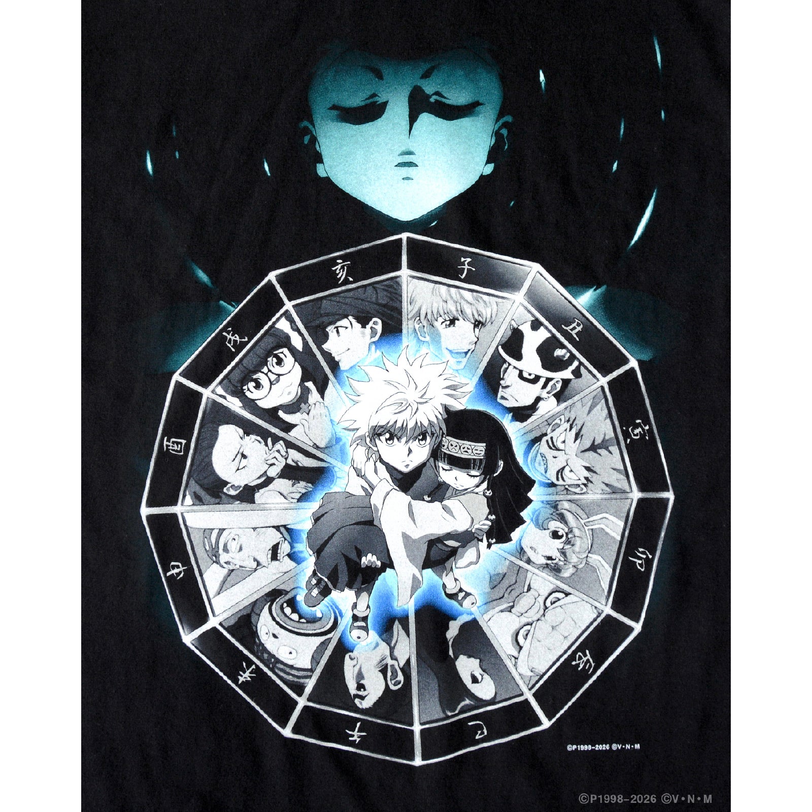 『HUNTER×HUNTER』× GEEKS RULE SILKSCREEN PRINTING T SHIRT09『選挙編』
