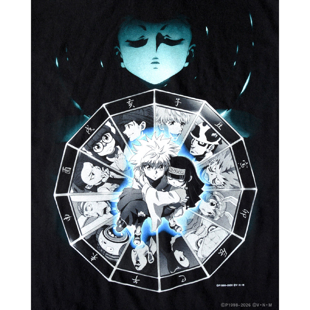 HUNTER×HUNTER』× GEEKS RULE SILKSCREEN PRINTING T SHIRT09『選挙編