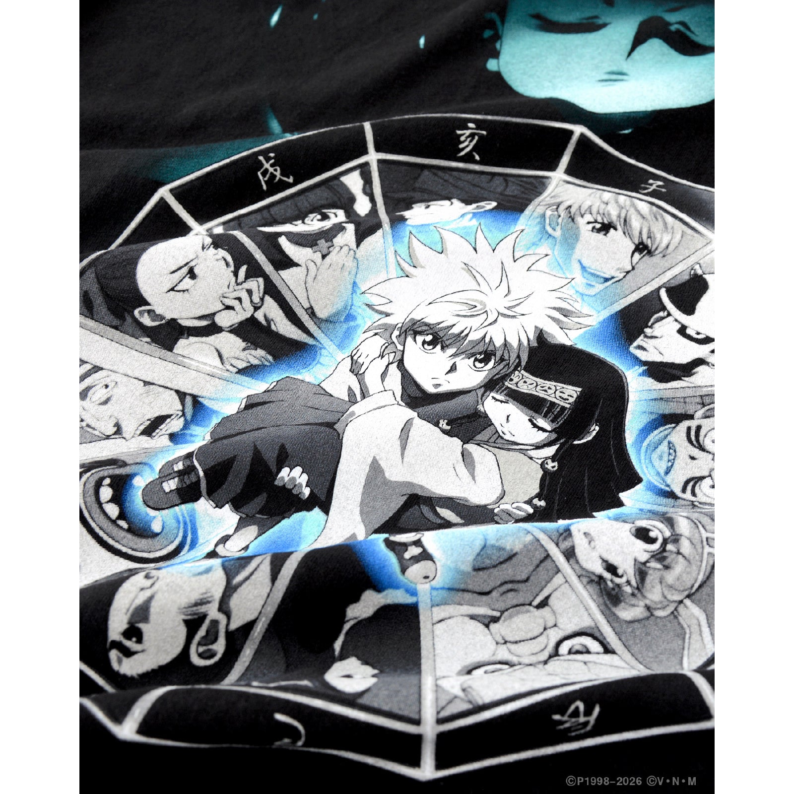 『HUNTER×HUNTER』× GEEKS RULE SILKSCREEN PRINTING T SHIRT09『選挙編』