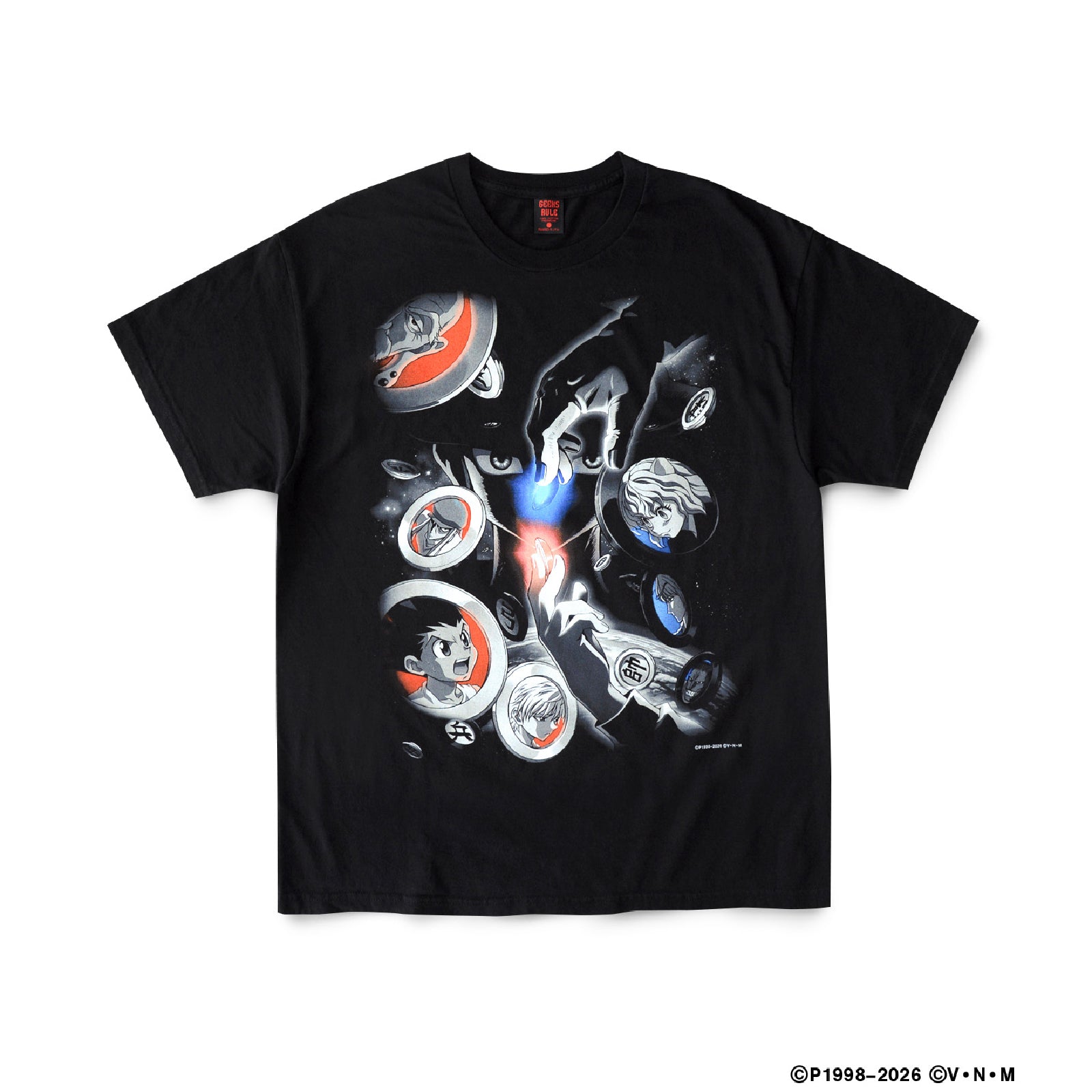 HUNTER×HUNTER』× GEEKS RULE SILKSCREEN PRINTING T SHIRT10『キメラ