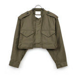 TYPE M-51 CROPPED FIELD JACKET OLIVE DRAB
