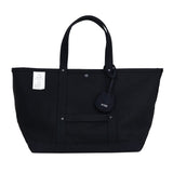 TOTE BAG (LARGE) BLACK