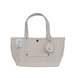 TOTE BAG (MEDIUM) UNBLEACHED