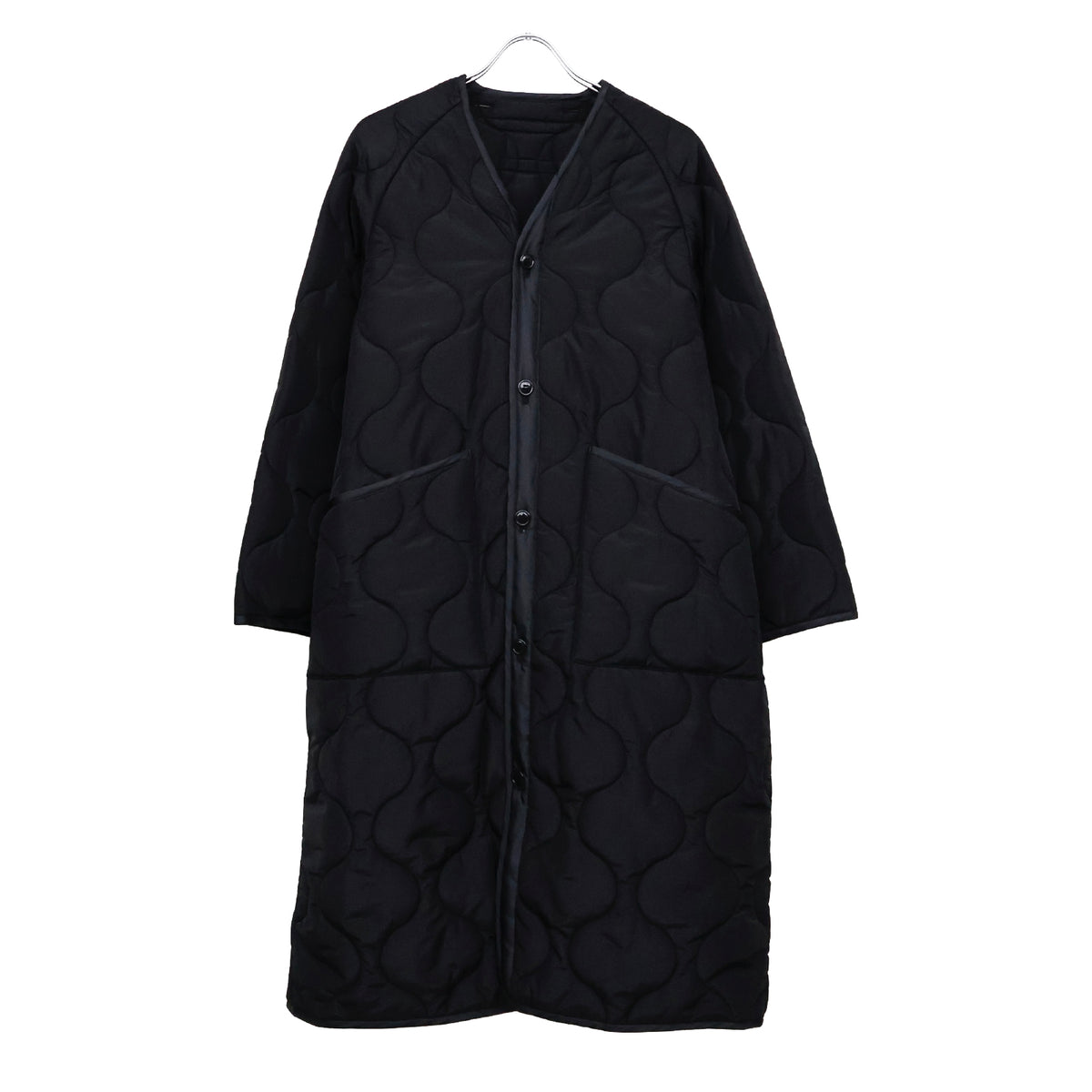 QUILTED LINER COAT