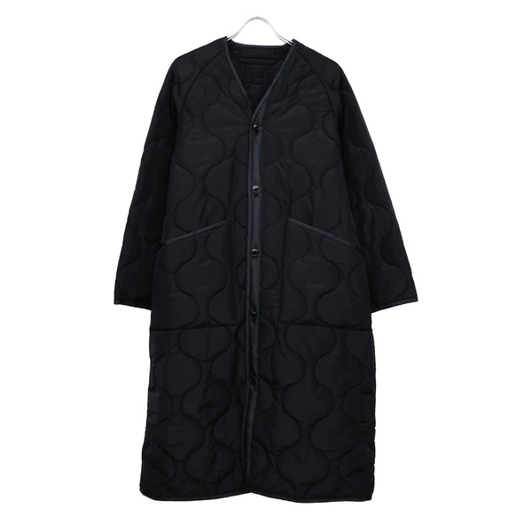 QUILTED LINER COAT