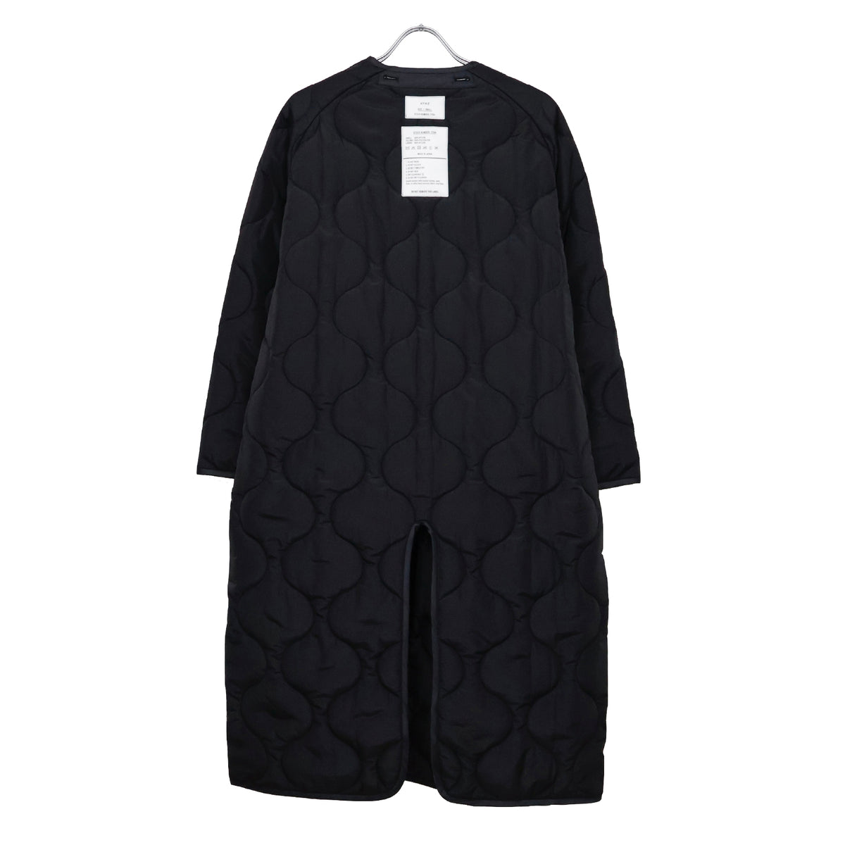 QUILTED LINER COAT