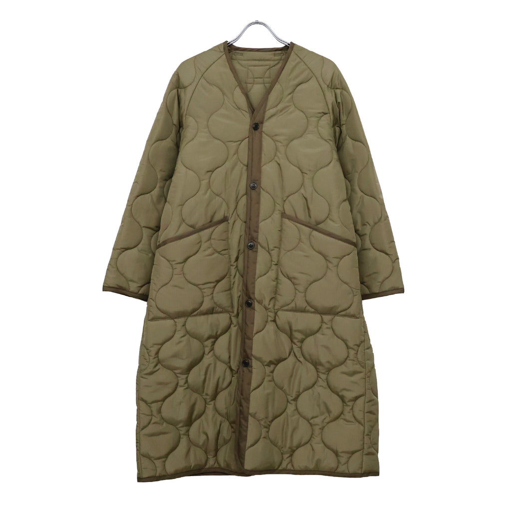 QUILTED LINER COAT