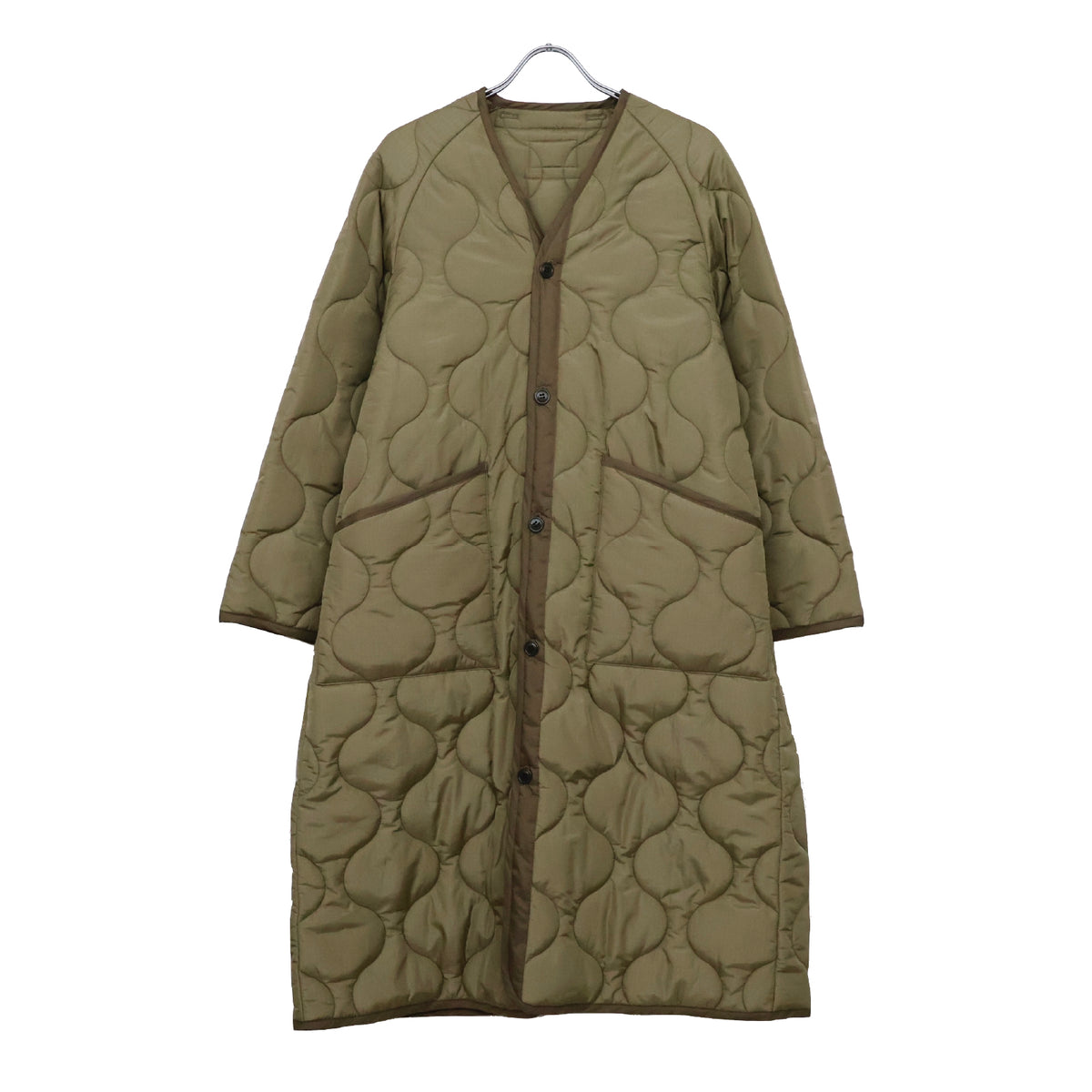 QUILTED LINER COAT