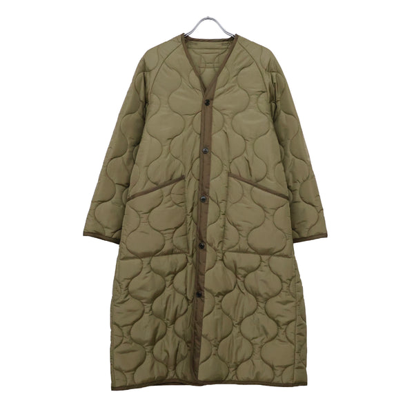 QUILTED LINER COAT