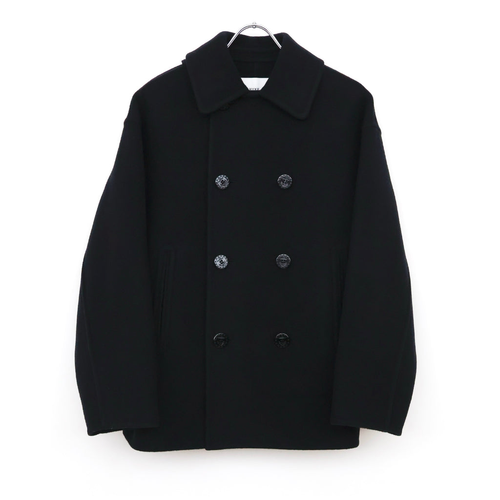 DOUBLE-FACED PEA COAT