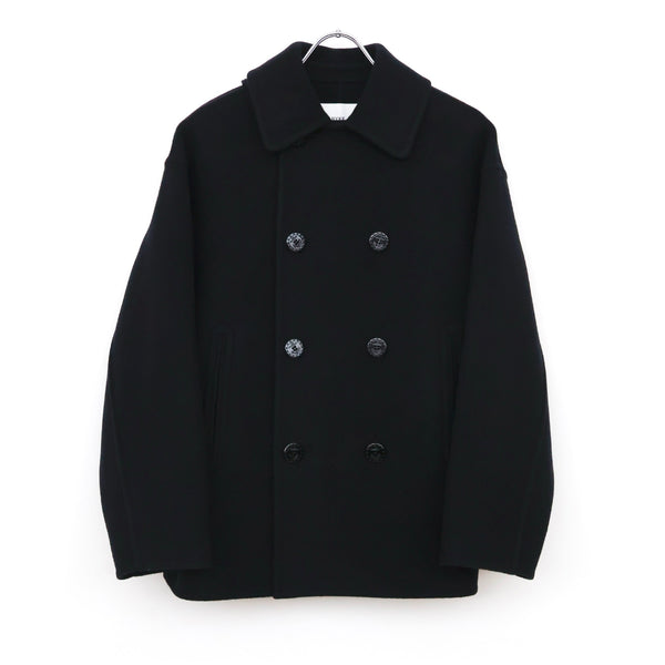 DOUBLE-FACED PEA COAT