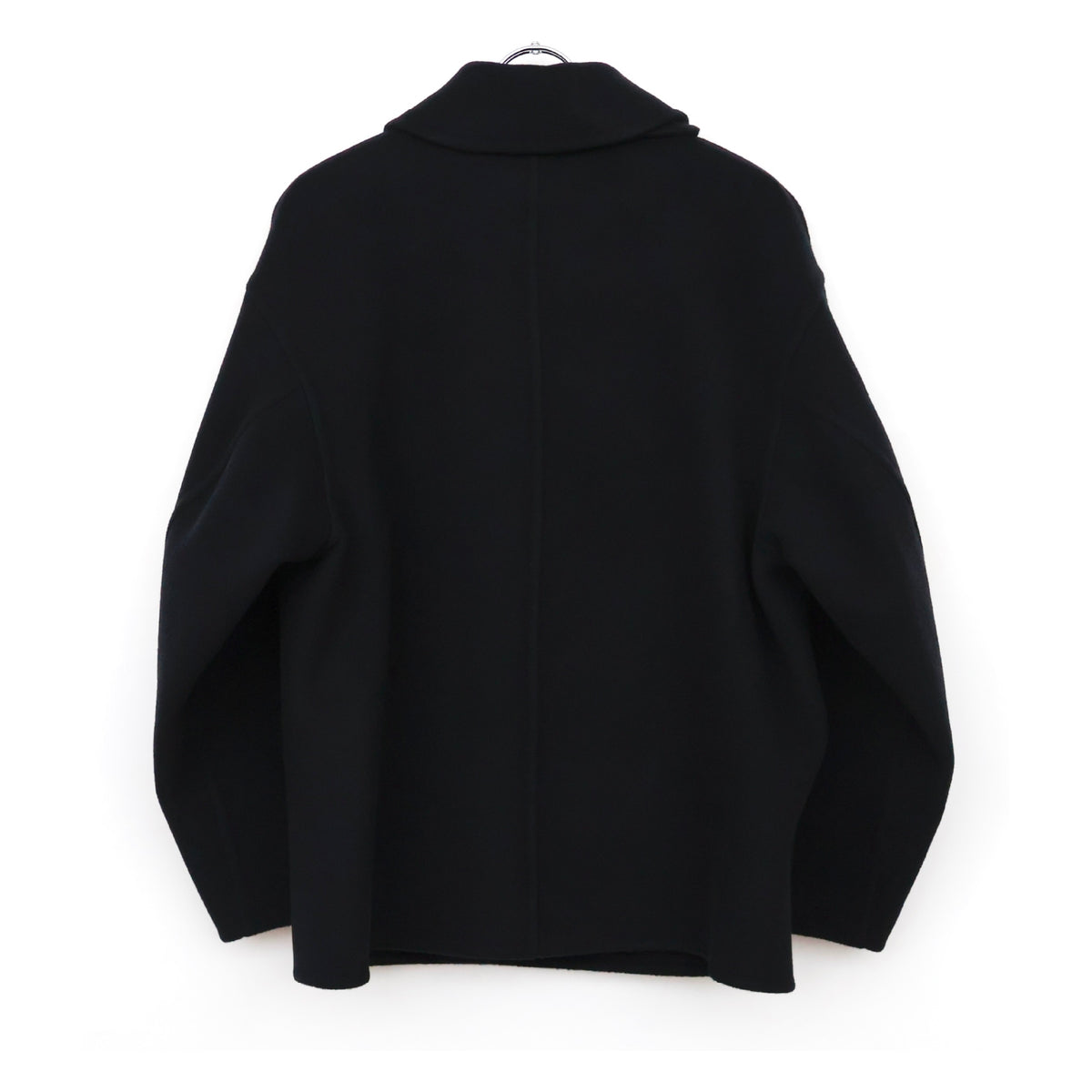 DOUBLE-FACED PEA COAT